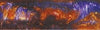 Bronze & Violet Acrylester #02 1" x 1 1/2" x 5" Knife Blank (1 pc)