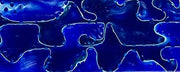 Blue Hawaii BTW10KSS Acrylic (2 pc) Knife Scales 3/16" x 1 1/2" x 5"