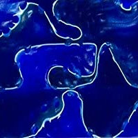 Blue Hawaii BTW10KSM Acrylic (2 pc) Knife Scales 1/4" x 1 1/2" x 5"