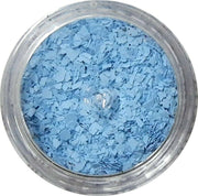 Inlace Inlay Stone Flakes  1pc 3 Gram Jar of  Baby Blue - Wood Acrylic Supply