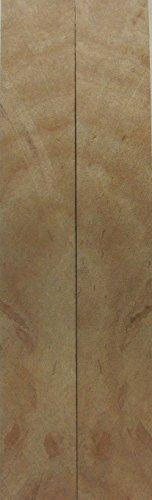 Oak Black Burl (2 pc) Knife Scales 3/16" x 3/4" x 5" - 7551 - Wood Acrylic Supply