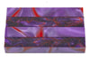 Sunset Rust Acrylic Pen Blank 3/4"x3/4"x3" BTWPBM1410 1pc Short