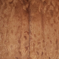 Sapele Pommele (2 pc) Razor Knife Scales 3/16" x 2" x 6" - (68) - Wood Acrylic Supply