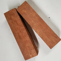 Sapele Pommele (1 pc) Pen Blank Short 3/4"sq x 3" - (61) - Wood Acrylic Supply