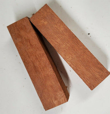 Sapele Pommele (1 pc) Pen Blank Short 3/4