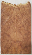 Mallee Brown Burl (2 pc) Knife Scales 1/4" x 1 1/2" x 4" - (69) - Wood Acrylic Supply