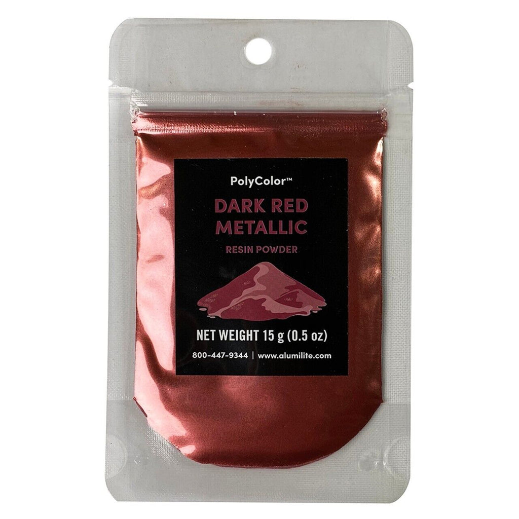 Alumilite Polycolor Dark Red Metallic 0.5oz (15g)