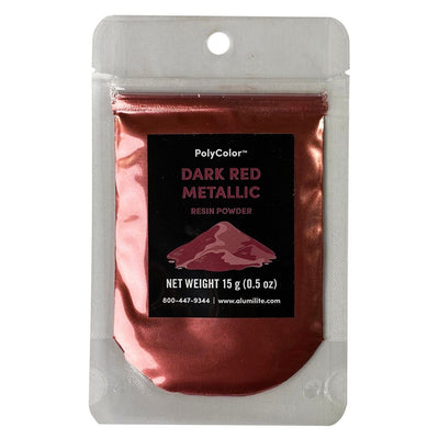 Alumilite Polycolor Dark Red Metallic 0.5oz (15g)