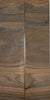 Ziricote Cross Cut (2 pc) Knife Scales 3/16" x 1 1/2" x 6" - (21) - Wood Acrylic Supply