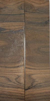 Ziricote Cross Cut (2 pc) Knife Scales 3/16