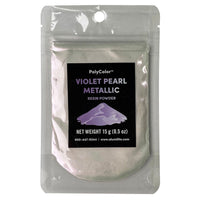 Alumilite Polycolor Violet Pearl Metallic 0.5oz (15g)