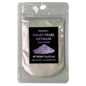 Alumilite Polycolor Violet Pearl Metallic 0.5oz (15g)