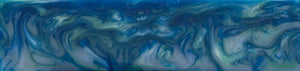 3/4" x 3/4" x 5" Pen Blank Alpine Frost Acrylester #144