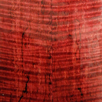 Maple Curly Stabilized (2 pc) Knife Scales 3/8" x 1 3/4" x 5" - (31) - Wood Acrylic Supply