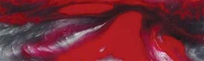 Crimson & Silver Acrylester #40 5/8