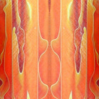 Acrylic Mini Knife Scale 3/16" x 1 1/2" x 6" Citrine Water - Wood Acrylic Supply