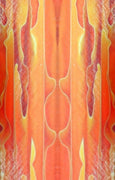 Acrylic Mini Knife Scale 3/16" x 1 1/2" x 6" Citrine Water - Wood Acrylic Supply