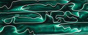 Rain Forest BTW97KSL Acrylic (1 pc) Knife Scales 3/8" x 1 1/2" x 5"