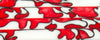 Red Huskers BTW98KSS Acrylic (2 pc) Knife Scaless 3/16" x 1 1/2" x 5"