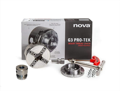Nova 48290 Premier Pro-Tek G3 Chuck Kit/Pro-Tek 2