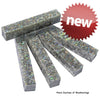 Holoz Pen Blank #2 - Silver 3/4" sq x 5 " - Wood Acrylic Supply