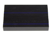 Thin Blue Line Acrylic Pen Blank 3/4"x3/4"x5" BTWPBM1102 (1 pc) - Wood Acrylic Supply