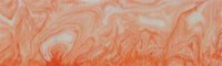 1 1/2" x 1 1/2" x 6" Game Call (1 pc) Orange Creamsicle Acrylester #52