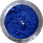 Inlace Inlay Stone Flakes  1pc 3 Gram Jar of  Electro Blue - Wood Acrylic Supply