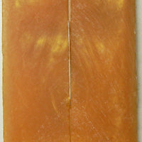 Sparkle Gold Acrylester #06 (2 pc) Knife Scales 1/4" x 1 1/2" x 5" - Wood Acrylic Supply