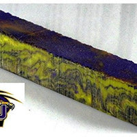 Banana Grape Acrylester #39 5/8" x 5/8" x 5" Pen Blank (1 pc)