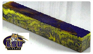 Banana Grape Acrylester #39 5/8" x 5/8" x 5" Pen Blank (1 pc)