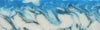 1" x 1 1/2" x 6" Knife Blank (1 pc) Frost Bite Acrylester #104