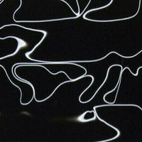 Pitch Black BTW87KSM Acrylic (2 pc) Knife Scales 1/4" x 1 1/2" x 5"