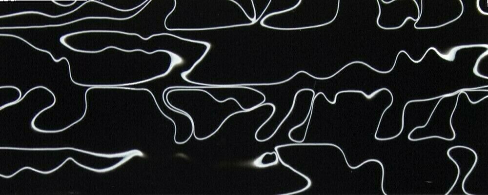 Pitch Black BTW87KSM Acrylic (2 pc) Knife Scales 1/4" x 1 1/2" x 5"