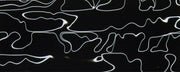 Pitch Black BTW87KSM Acrylic (2 pc) Knife Scales 1/4" x 1 1/2" x 5"