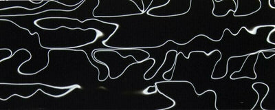 Pitch Black BTW87KSM Acrylic (2 pc) Knife Scales 1/4