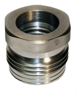 NOVA Chuck Insert/Adaptor 1"8TPI Thread - Wood Acrylic Supply