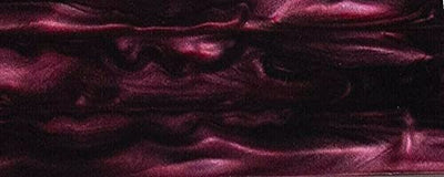 Burgundy Velvet BTW20KSS Acrylic (2 pc) Knife Scaless 3/16