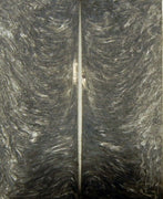 Crushed Silver Acrylester #20 (2 pc) Razor Knife Scales 3/16" x 2" x 5" - Wood Acrylic Supply