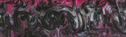 Pink Damascus Acrylester #123 (1 pc) Pen/Reel/Razor Blank 1"sq x 5" - Wood Acrylic Supply