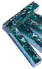 3/4" x 3/4" x 5" Moss Agate Pen Blank Acrylester #XX59