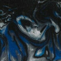 Blue Damascus Acrylester #121 (2 pc) Knife Scaless 1/4" x 1 1/2" x 6"