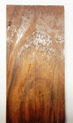 Zebrawood Stabilized (2 pc) Knife Scales 1/4