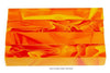 Fire Water Acrylic Pen Blank 3/4"x3/4"x5" (1 pc) - Wood Acrylic Supply