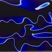 Sapphire Water BTW106GC Acrylic (1 pc) Game Call 1 1/2"sq x 6" Sapphire Water BTW106GC - Wood Acrylic Supply