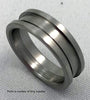 Ring Core Stainless Steel JDG - Width 6mm Size 10 - JDGS1-10-6 - Wood Acrylic Supply