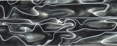 Ghost Trails BTW57KSM Acrylic (2 pc) Knife Scales 1/4