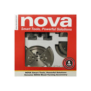 NOVA Big Chuck Work Accessory Jaw Bundle - Wood Acrylic Supply