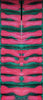 Pink Lotus Genesis Acrylester (2 PC) Mini Knife Scales 3/16 x 3/4 x 5 - Wood Acrylic Supply