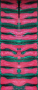 Pink Lotus Genesis Acrylester (2 PC) Mini Knife Scales 3/16 x 3/4 x 5 - Wood Acrylic Supply